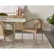 Cicero Milliken Cognac Dining Armchair